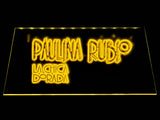 Paulina Rubio - La chica dorada LED Neon Sign USB - Yellow - TheLedHeroes