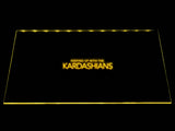 Keeping Up with the Kardashians LED Neon Sign USB - Yellow - TheLedHeroes