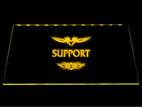 League Of Legends Support LED Sign - Yellow - TheLedHeroes