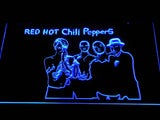 Red Hot Chili Peppers (2) LED Neon Sign USB - Blue - TheLedHeroes