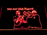 Red Hot Chili Peppers (2) LED Neon Sign USB - Red - TheLedHeroes