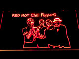 FREE Red Hot Chili Peppers (2) LED Sign - Red - TheLedHeroes