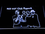 FREE Red Hot Chili Peppers (2) LED Sign - White - TheLedHeroes