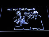 Red Hot Chili Peppers (2) LED Neon Sign Electrical - White - TheLedHeroes
