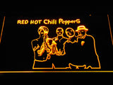 FREE Red Hot Chili Peppers (2) LED Sign - Yellow - TheLedHeroes