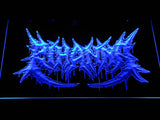 Rihanna (2) LED Neon Sign USB - Blue - TheLedHeroes