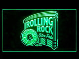 Rolling Rock Beer Pub LED Sign - Green - TheLedHeroes
