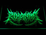 Rihanna (2) LED Neon Sign USB - Green - TheLedHeroes