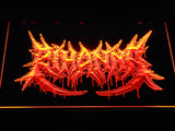 Rihanna (2) LED Neon Sign USB - Orange - TheLedHeroes