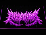 Rihanna (2) LED Neon Sign USB - Purple - TheLedHeroes