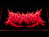 Rihanna (2) LED Neon Sign USB - Red - TheLedHeroes