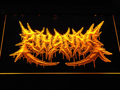 Rihanna (2) LED Neon Sign USB - Yellow - TheLedHeroes