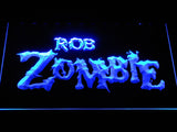 Rob Zombie LED Neon Sign USB - Blue - TheLedHeroes