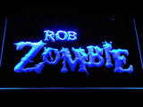 FREE Rob Zombie LED Sign - Blue - TheLedHeroes