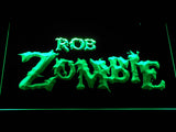 Rob Zombie LED Neon Sign USB - Green - TheLedHeroes