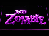 Rob Zombie LED Neon Sign USB - Purple - TheLedHeroes