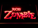 Rob Zombie LED Neon Sign USB - Red - TheLedHeroes