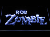 Rob Zombie LED Neon Sign USB - White - TheLedHeroes