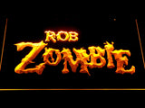 Rob Zombie LED Neon Sign USB - Yellow - TheLedHeroes