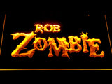 FREE Rob Zombie LED Sign - Yellow - TheLedHeroes