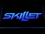 Skillet LED Neon Sign Electrical - Blue - TheLedHeroes