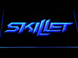 Skillet LED Sign - Blue - TheLedHeroes