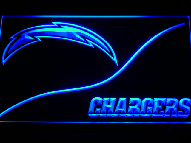 San Diego Chargers (4) LED Sign - Blue - TheLedHeroes