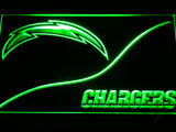 San Diego Chargers (4) LED Sign - Green - TheLedHeroes