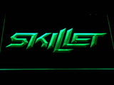 Skillet LED Neon Sign USB - Green - TheLedHeroes