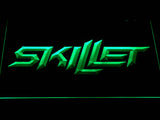Skillet LED Sign - Green - TheLedHeroes