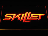 Skillet LED Neon Sign USB - Orange - TheLedHeroes