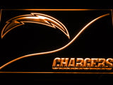 San Diego Chargers (4) LED Sign - Orange - TheLedHeroes