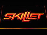 Skillet LED Sign - Orange - TheLedHeroes