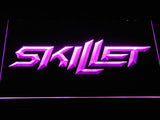 Skillet LED Neon Sign Electrical - Purple - TheLedHeroes