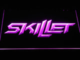 FREE Skillet LED Sign - Purple - TheLedHeroes