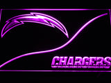 San Diego Chargers (4) LED Sign - Purple - TheLedHeroes