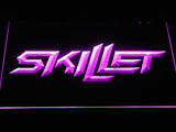 Skillet LED Sign - Purple - TheLedHeroes