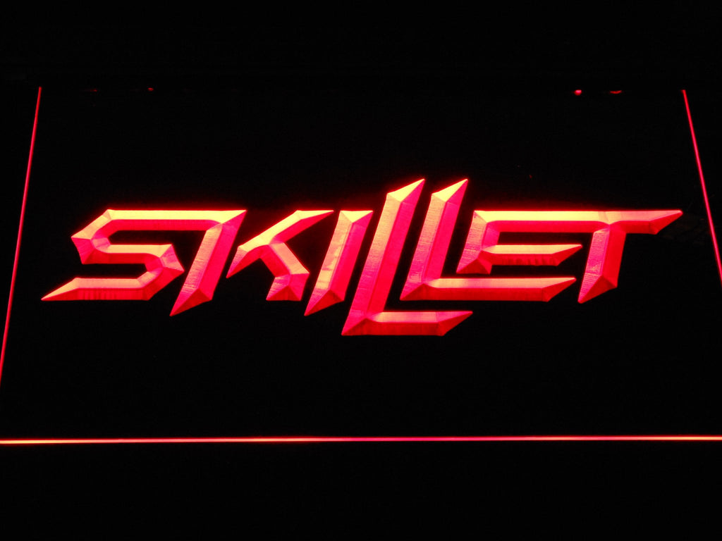 Skillet LED Neon Sign Electrical - Red - TheLedHeroes