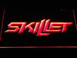 Skillet LED Sign - Red - TheLedHeroes