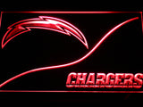 San Diego Chargers (4) LED Sign - Red - TheLedHeroes