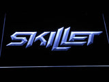 Skillet LED Neon Sign USB - White - TheLedHeroes
