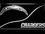 San Diego Chargers (4) LED Sign - White - TheLedHeroes