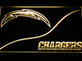 San Diego Chargers (4) LED Sign - Yellow - TheLedHeroes