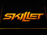 Skillet LED Neon Sign Electrical - Yellow - TheLedHeroes