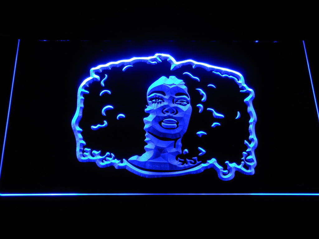 Solange LED Sign - Blue - TheLedHeroes