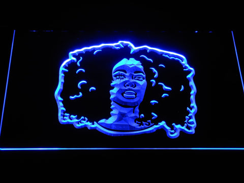 Solange LED Neon Sign USB - Blue - TheLedHeroes