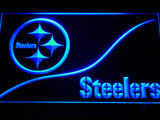 Pittsburgh Steelers (5) LED Sign - Blue - TheLedHeroes