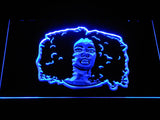 Solange LED Sign - Blue - TheLedHeroes