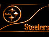 Pittsburgh Steelers (5) LED Sign - Orange - TheLedHeroes