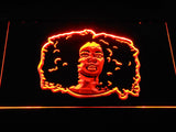 FREE Solange LED Sign - Orange - TheLedHeroes